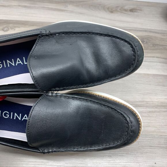 Cole Haan Men\'s Original Grand Venetian Loafer Black Leather Slip On Size 8 M main image 4